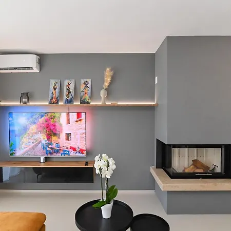 וילה Blu - Private Heated Pool And Billiard *