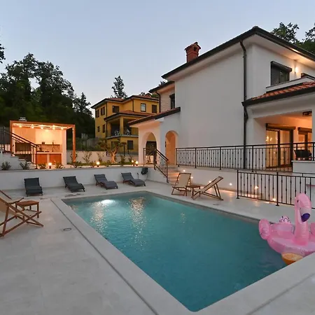 Blu - Private Heated Pool And Billiard * Veprinac