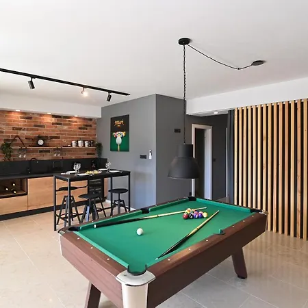 Blu - Private Heated Pool And Billiard Veprinac
