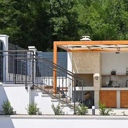 Villa Blu - Private Heated Pool And Billiard Veprinac