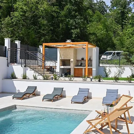 Blu - Private Heated Pool And Billiard Veprinac