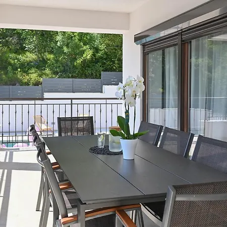 Villa Blu - Private Heated Pool And Billiard Veprinac