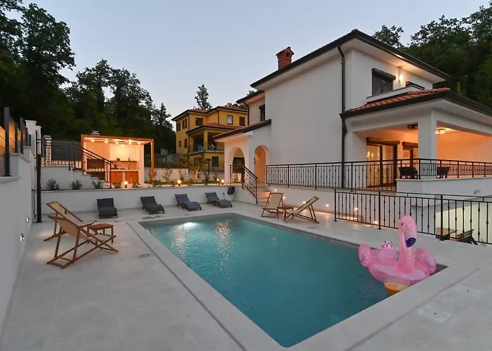 Blu - Private Heated Pool And Billiard * Veprinac