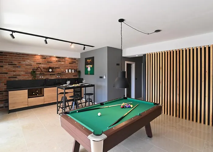 Blu - Private Heated Pool And Billiard Veprinac