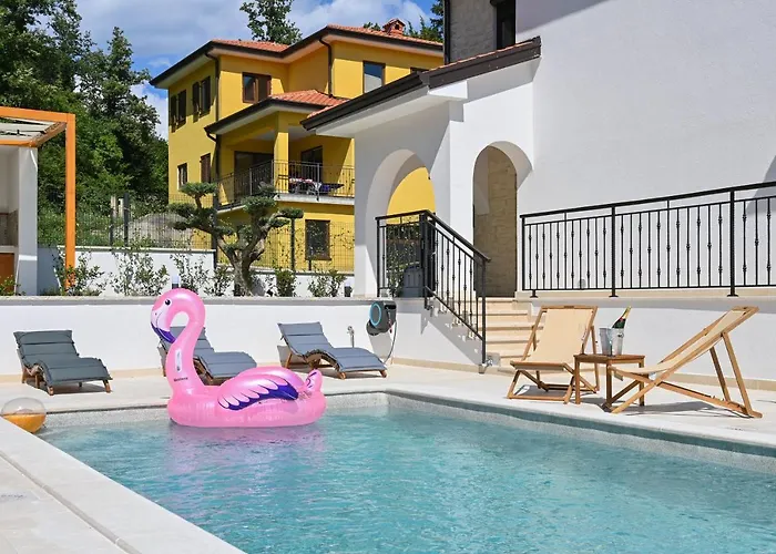 Blu - Private Heated Pool And Billiard * Veprinac
